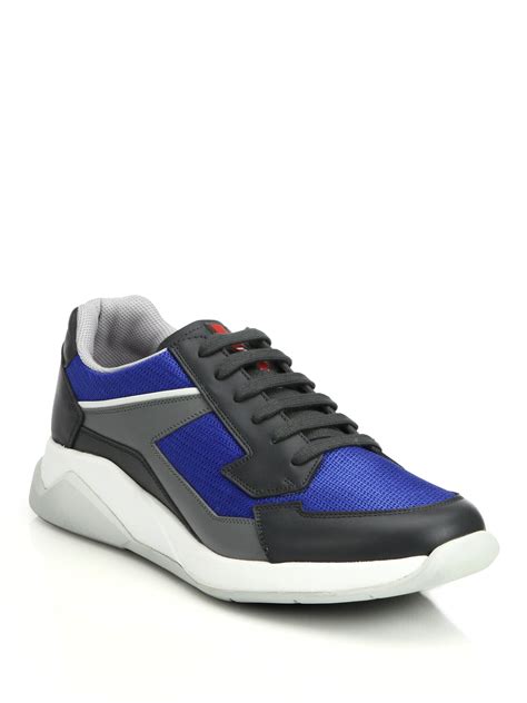 prada running sneakers|prada sneakers no closet.